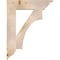 Ekena Millwork Westlake Traditional Smooth Bracket, Douglas Fir, 5 1/2"W x 28"D x 36"H BKT06X28X36WTL01SDF - alternate 2